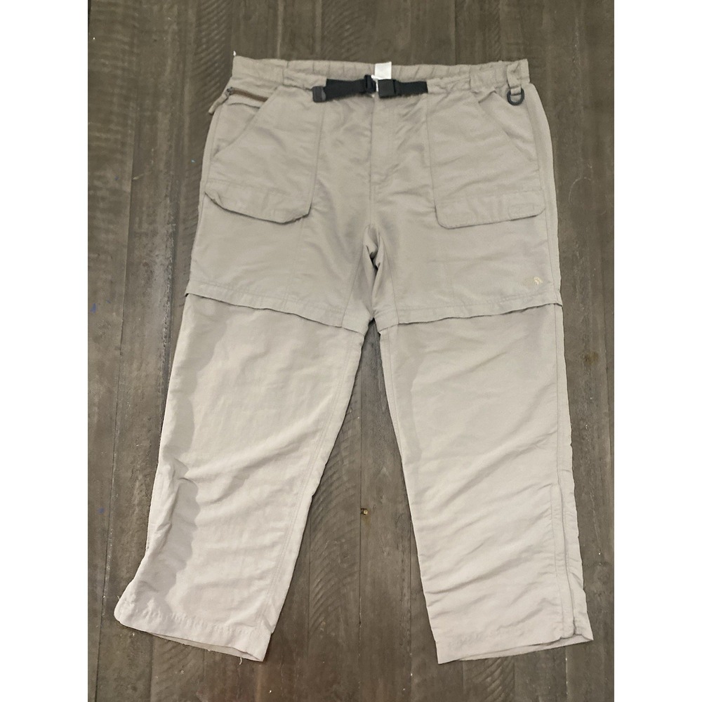 The North Face Paramount Pro Convertible Pants Men Size 2XL Hiking Outdoors